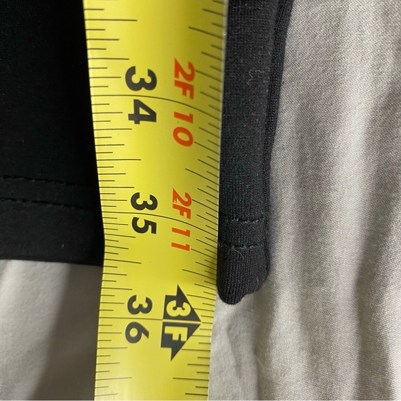 San Francisco Women's Black Stretch Pants Sz M Minimalist Casual Comfort Capsule - Picture 8 of 8